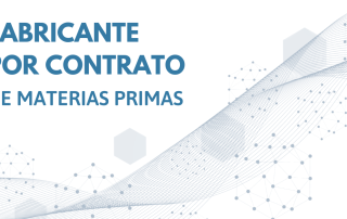 Fabricante por contrato de materias primas