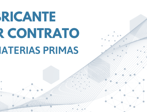 ¿Qué busca una marca en un fabricante de materias primas?